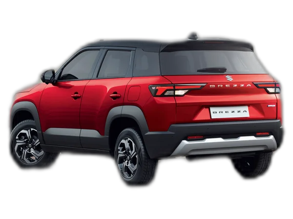 maruti suzuki brezza brezza-zxi-cng-manual-dual-tone exterior